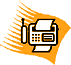 blue service fax